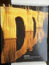 Christo The Pont Neuf wrapped Paris 1975-1985, Wolfgang Volz, Bonn 1993 Katalog