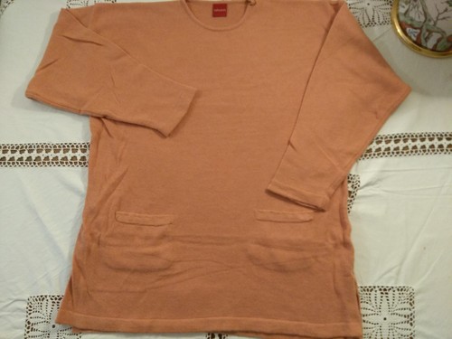 Lässiger oversize pullover - lässiger,