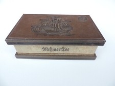 ALTE TEEDOSE BLECHDOSE MESSMER