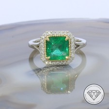Wert 8.250,- Smaragd 2,00 ct
