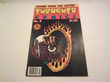 THRASHER COMICS No. 2 MAGAZINE ZINE VINTAGE HEFT 1988 SKATER SKATEBOARD U.S.A. O