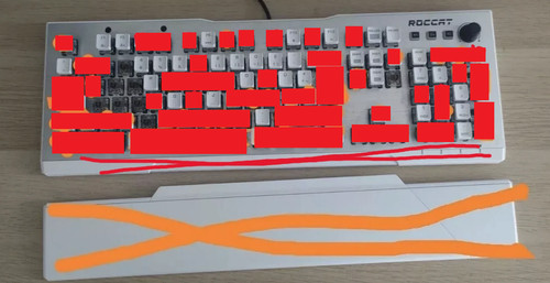 Original roccat vulcan aimo - roccat,