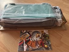 Una Grill Holzkohlegrill Tragbar Reisegrill Türkis Campinggrill Tischgrill NEU