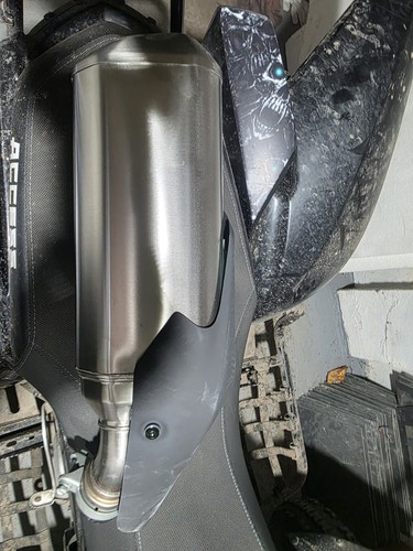 Kawasaki zx4rr orginal auspuff - kawasaki,
