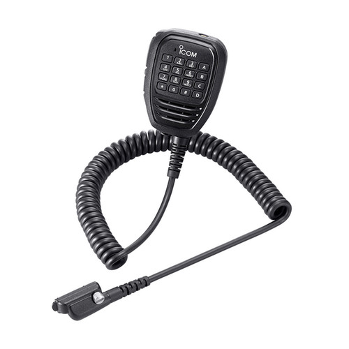 Icom 245t lautsprecher mike - icom, hm-245t