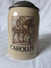 BIERKRUG MIT ZINNDECKEL