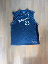 Reebok Michael Jordan Wizards Basketball Trikot xxl 2xl Vintage maglia Jersey
