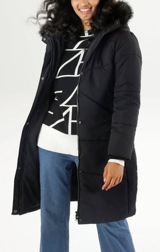 Neu steppmantel parka kapuze - neu,