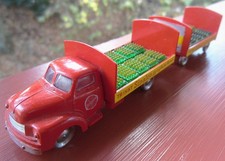 LEGO 1:87 Bedford TA SINALCO Getränke Pritschen-LKW # 251-S + Anhänger # 252-S