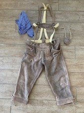 Damen Trachtenlederhose