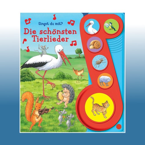 Die schönsten tierlieder - tierlieder,