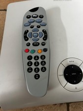 Thomson Sky SAT Receiver + SCART, Sat Kabel Fernbedienung, Netzkabel + Adapter