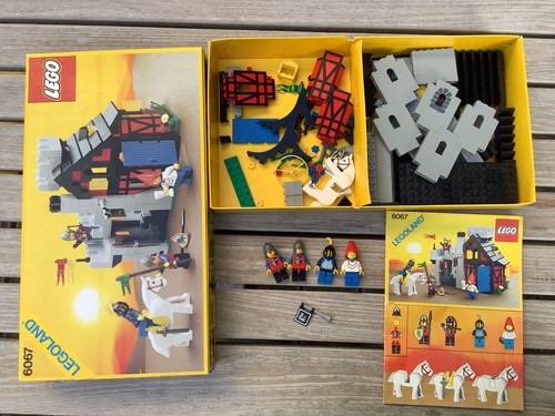 Lego ritter wirtshaus - ritter, 6067