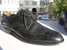 SHOEPASSION 452 GOODYEAR Herren Business Schuhe Leder Spain Gr.45(UK10,5) TOP