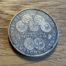 10 Deutsche Mark Münze / 1998 / 50 Jahre Deutsche Mark 1948