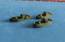 3 Oceanic Metall Modelle OC M 6 - 1:1250 Versorger Manly Royal Navy Tarnbemalung