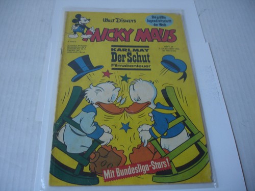 Micky maus heft 1964 - maus, z3