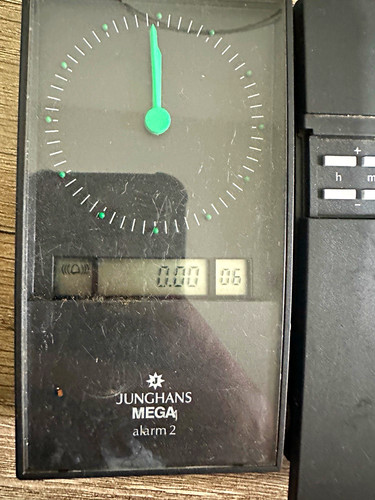 Junghans mega alarm tischuhr - junghans,