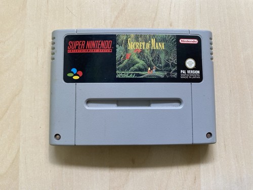 Secret mana snes - mana,