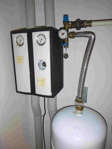 Pumpengruppe für solarthermie - pumpengruppe,