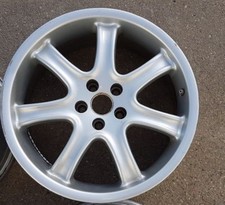 ALUFELGE 8x18 ET35 POSTERT PM 8018 LOCHKREIS 5x100 SKODA VW AUDI ETC. GEBRAUCHT