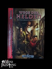 Das Schwarze Auge : WEGE DER HELDEN Aventurien 4. Edition 2007 Hardcover