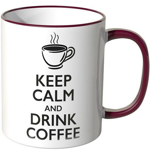 Wandkings tasse spruch keep - wandkings, tasse,