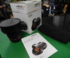 Walimex Pro 8mm f/3.5 Fish-Eye II - Nikon AE - Fischaugen Objektiv - OVP