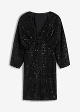 Pailletten-Kleid Gr. 38