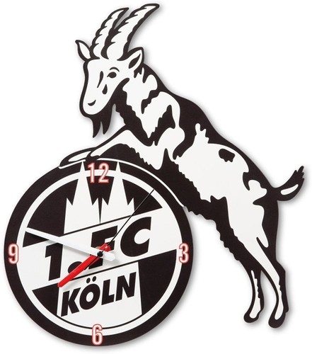 Köln wanduhr logo - köln,