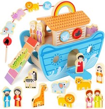 Holzspielzeug Arche Noah –