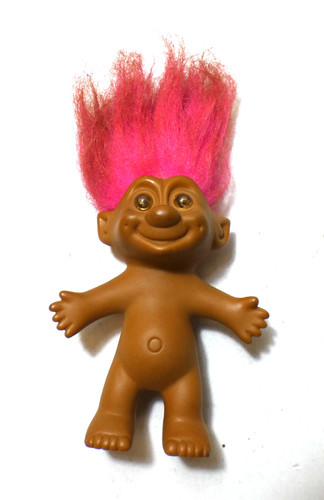 Troll trollz dampuppe - troll,
