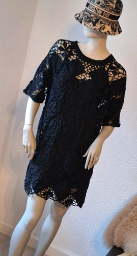 Zara kleid häkelkleid - zara,