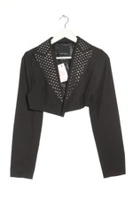 AMISU Bolero Damen Jacke Gr. DE 40 schwarz Casual-Look