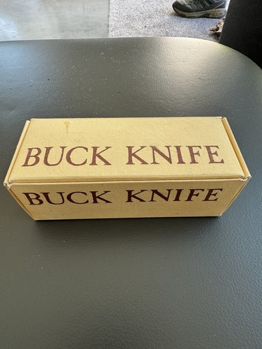 Vintage 1980 1981 buck 110 - 1980-1981,