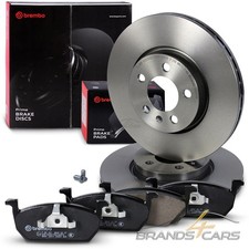 BREMBO BREMSSCHEIBEN +BELÄGE