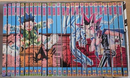 Manga sammlung banzai - manga,