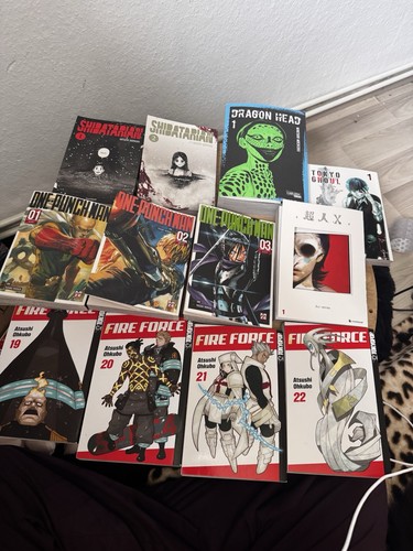 Manga sammlung deutsch - deutsch,