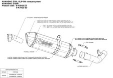 S-K7SO2-ZC - Auspufftopf