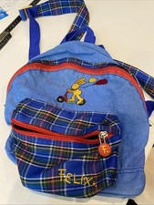 Kleiner Rucksack, Kindergarten, von Spiegelburg Felix Blau