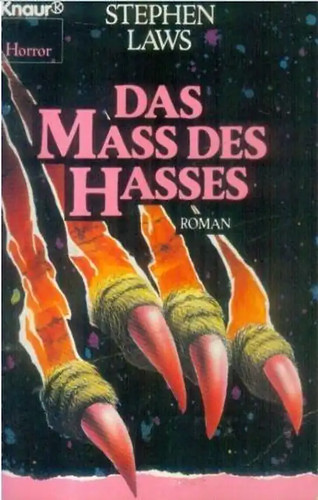 Das mass des hasses roman - das,