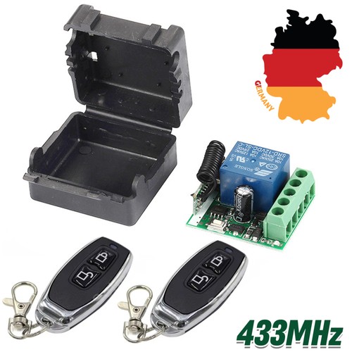 Funk 433mhz fernbedienung set - 433mhz,