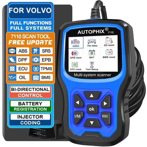 Autophix 7110 für volvo - 7110,