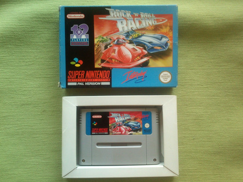 Videogame rock roll racing - 'n',