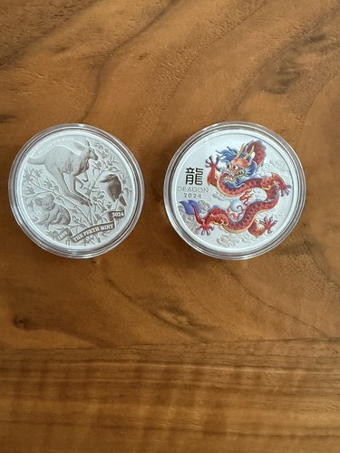 Silber lunar 3 - oz,