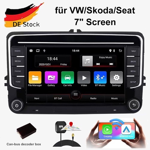 Autoradio carplay für - carplay, vw