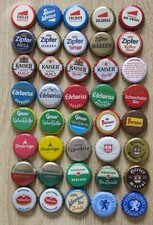 40 Bier Kronkorken bottle cap, Sammlung, Österreich