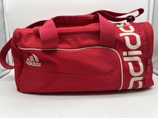 ADIDAS Sporttasche  Rot RARITÄT Echt VINTAGE TOP
