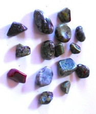 ?Lot Drachenblut poliert Afrika  (Y116) Schau Mal !??