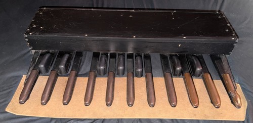 Midi bass pedal orgelpedal - pedal,